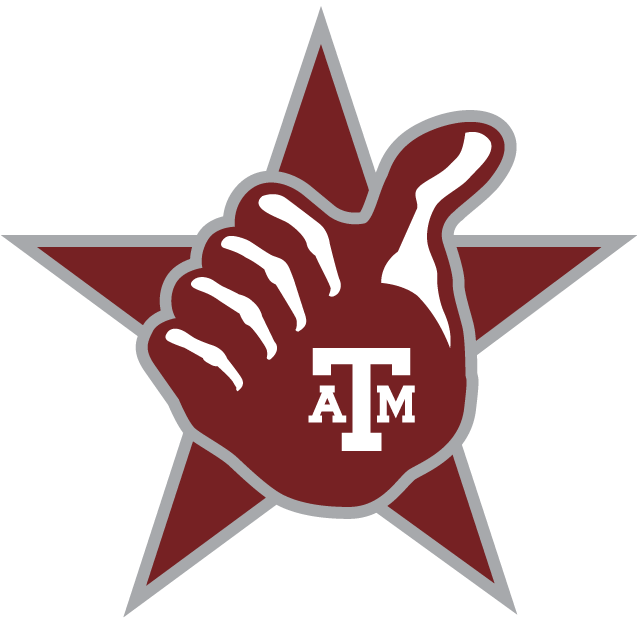 Texas A&M Aggies 2001-Pres Misc Logo v2 DIY iron on transfer (heat transfer)